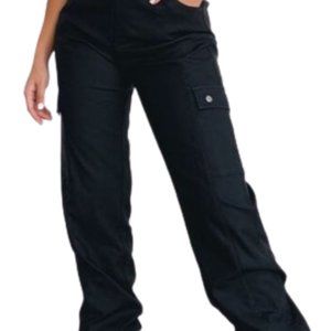 Tiger Mist Cargo Jogger Pants - size m